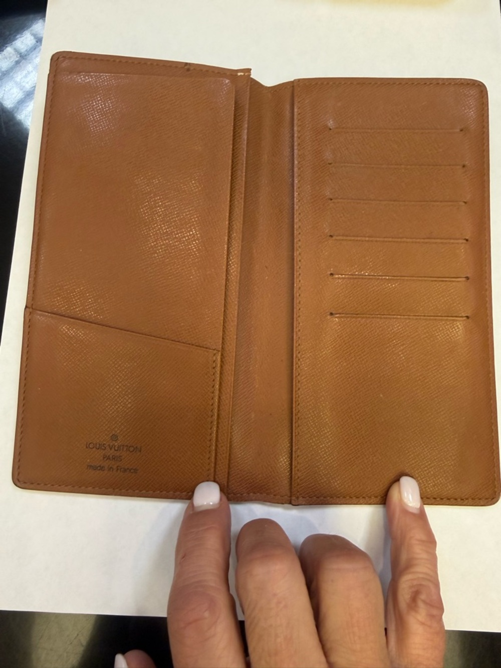 Louis Vuitton Monogram Canvas Card & Key Holder in Brown - Picture 3 of 7